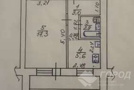 Продам 1-кімнатну квартиру, Салтовка, Код: 550695/6