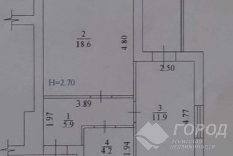 Продам 1-кімнатну квартиру в новобудові, Холодная Гора, Холодная Гора метро, Код: 551134/2