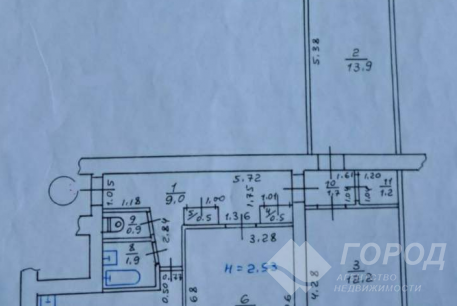 Продам 3-х кімнатну квартиру, Новые дома, Код: 551371/56