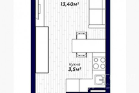 Продам гостинку, Сосновая Горка, Научная метро, Код: 600157/4