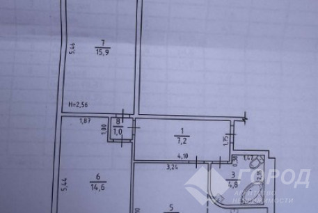 Продам 3-х кімнатну квартиру, Салтовка, Код: 606379/2