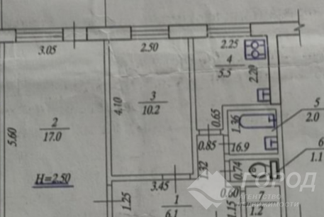 Продам 2-х кімнатну квартиру, Салтовка, 605 м/р, Код: 611905/1