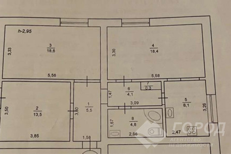 Продам 3-х кімнатну квартиру, Новые дома, Маршала Жукова метро (Дворец спорта), Код: 615717/2