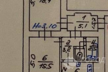 Продам 2-х кімнатну квартиру, Гагарина проспект, Проспект Гагарина метро, Код: 619019/34