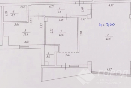 Продам 2-х кімнатну квартиру в новобудові, Холодная Гора, Код: 619019/5