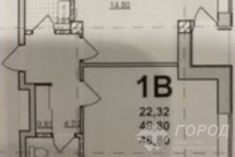 Продам 1-кімнатну квартиру в новобудові, Гагарина проспект, Защитников Украины метро (Площадь Восстания), Код: 619019/9
