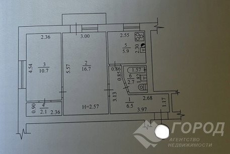 Продам 2-х кімнатну квартиру, Бавария, Код: 621394/12