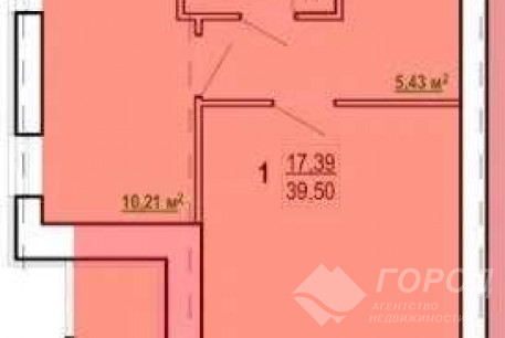 Продам 1-кімнатну квартиру в новобудові, Салтовка, Код: 626293/2