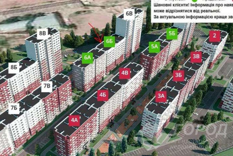 Продам 1-кімнатну квартиру в новобудові, Салтовка, Код: 626293/2