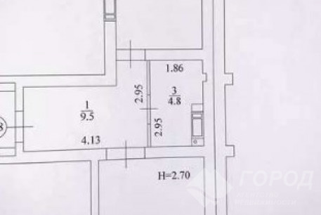Продам 1-кімнатну квартиру в новобудові, Холодная Гора, Холодная Гора метро, Код: 627146/6