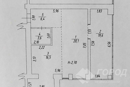 Продам 2-х кімнатну квартиру в новобудові, Центр, Госпром метро, Код: 629572/3