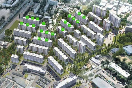 Продам 1-кімнатну квартиру в новобудові, Холодная Гора, Холодная Гора метро, Код: 634703/2