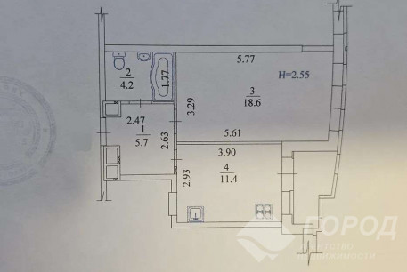 Продам 1-кімнатну квартиру в новобудові, Салтовка, Героев Труда метро, Код: 634793/5