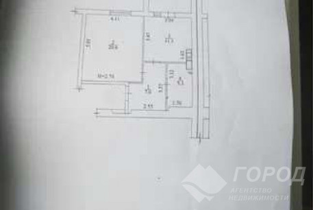 Продам 1-кімнатну квартиру, ХТЗ, ХТЗ метро, Код: 637842/3