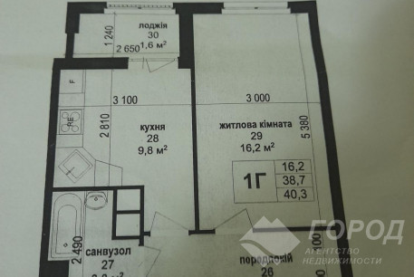 Продам 1-кімнатну квартиру в новобудові, Гагарина проспект, Защитников Украины метро (Площадь Восстания), Код: 637904/2
