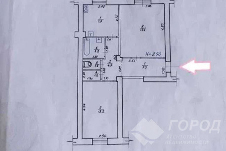 Продам 2-х кімнатну квартиру, Центр, Университет метро, Код: 638612/3
