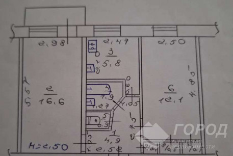 Продам 2-х кімнатну квартиру, ХТЗ, Пролетарская метро (Индустриальная), Код: 638646/2