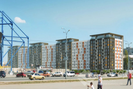 Продам 1-кімнатну квартиру в новобудові, Гагарина проспект, Спортивная метро, Код: 638756/11