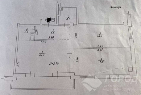 Продам 2-х кімнатну квартиру в новобудові, Одесская, Код: 640303/3