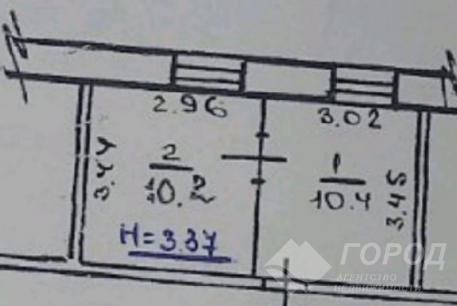 Продам гостинку, Салтовский, Код: 640474/55