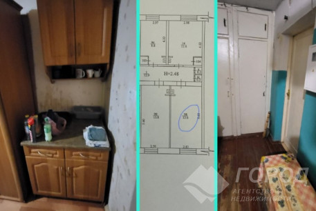 Продам гостинку, Павлово поле, 23 Августа метро, Код: 640474/67