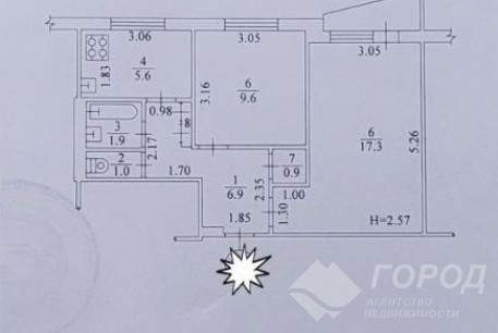 Продам 2-х кімнатну квартиру, Павлово поле, Код: 640474/68
