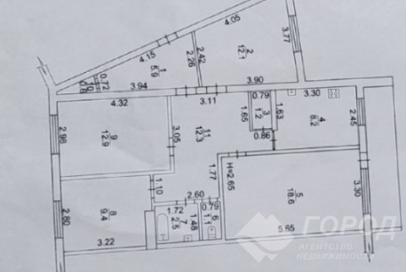 Продам 4-х кімнатну квартиру, Салтовка, Код: 640474/9
