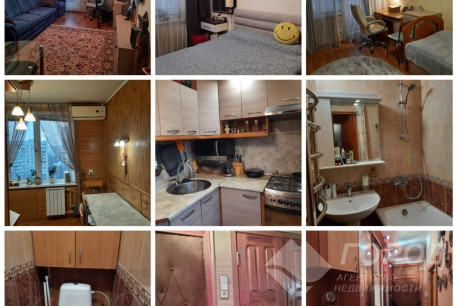 Продам 3-х кімнатну квартиру, Гагарина проспект, Проспект Гагарина метро, Код: 640523/60