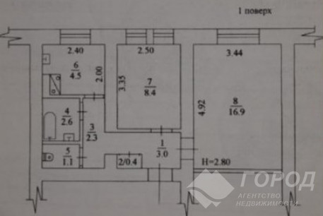 Продам 2-х кімнатну квартиру, Старая Салтовка, Код: 640841/64