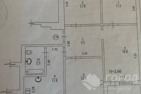 Продам 4-х кімнатну квартиру, Алексеевка, Код: 640841/66