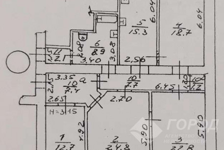 Продам 4-х кімнатну квартиру, Центр, Пушкинская метро, Код: 641183/1