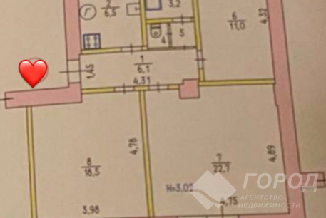 Продам 3-х кімнатну квартиру, Сосновая Горка, Код: 641209/30