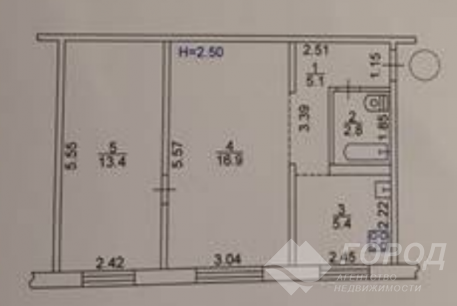 Продам 2-х кімнатну квартиру, Новые дома, Армейская метро (Советской Армии), Код: 641644/15