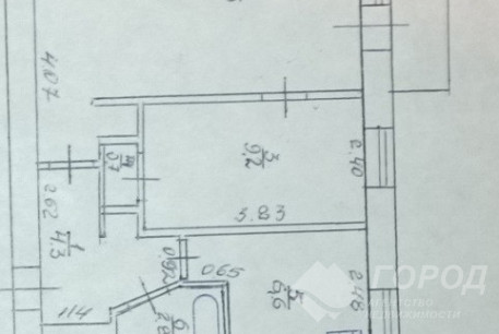 Продам 2-х кімнатну квартиру, Гагарина проспект, Код: 641644/25