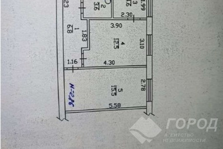 Продам 2-х кімнатну квартиру, ХТЗ, ХТЗ метро, Код: 641710/8