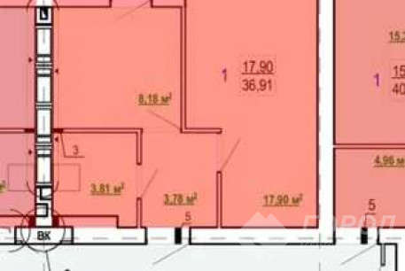 Продам 1-кімнатну квартиру в новобудові, Журавлевка, Журавлевский гидропарк, Код: 641887/2