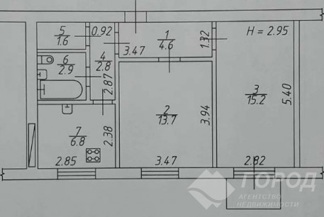 Продам 2-х кімнатну квартиру, Сосновая Горка, Научная метро, Код: 642901/3