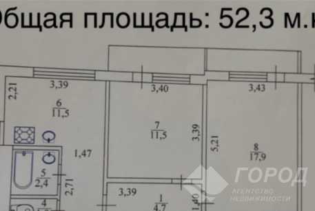 Продам 2-х кімнатну квартиру, Новые дома, Код: 643198/1