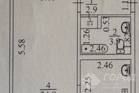 Продам 1-кімнатну квартиру, Новые дома, Код: 643198/15