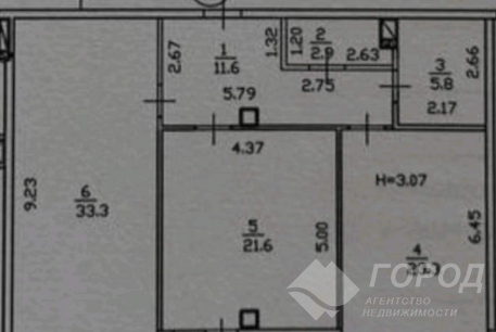 Продам 3-х кімнатну квартиру в новобудові, Центр, Код: 643198/20