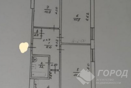 Продам 3-х кімнатну квартиру, Салтовка, 531 м/р, Код: 644097/11