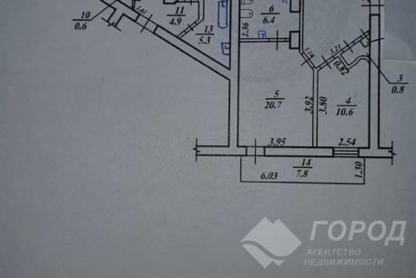 Продам 4-х кімнатну квартиру, Центр, Код: 644356/15