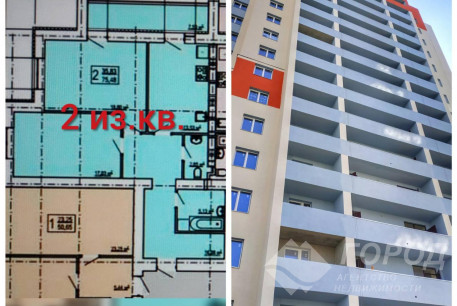 Продам 2-х кімнатну квартиру в новобудові, Гагарина проспект, Код: 644492/6