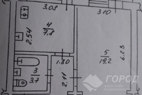 Продам 1-кімнатну квартиру, Новые дома, Код: 645447/13