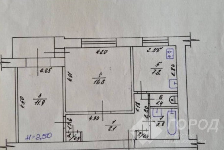 Продам 2-х кімнатну квартиру, Алексеевка, Код: 645677/58
