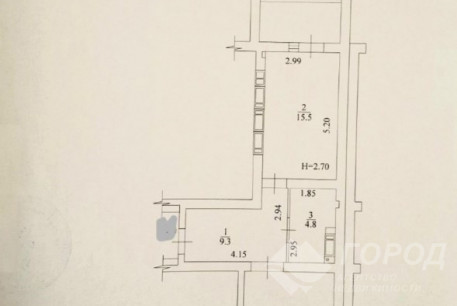 Продам 2-х кімнатну квартиру в новобудові, Алексеевка, Код: 645896/49