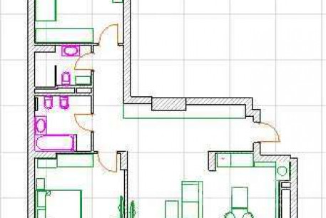 Продам 3-х кімнатну квартиру в новобудові, Новые дома, Маршала Жукова метро (Дворец спорта), Код: 646122/4