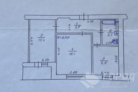 Продам 2-х кімнатну квартиру в новобудові, Гагарина проспект, Код: 646491/38