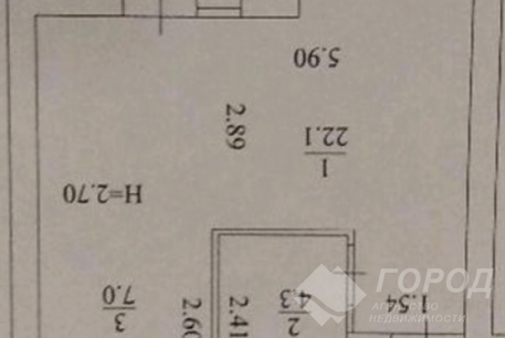 Продам 1-кімнатну квартиру в новобудові, Холодная Гора, Код: 646620/5