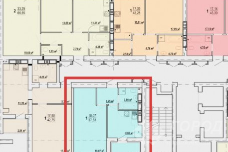 Продам 1-кімнатну квартиру в новобудові, Журавлевка, ЖК Гидропарк, Код: 646662/123